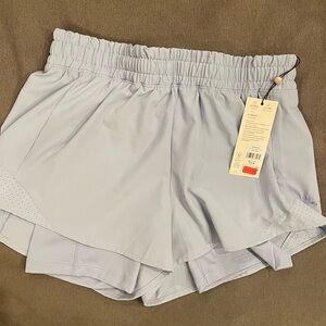 New! CALIA by Carrie Underwood High-Rise 2-in-1
Ruched Run Shorts